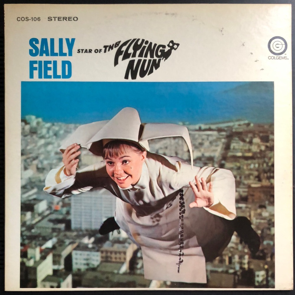 Sally Field Star Of The Flying Nun Vinyl Lp '67